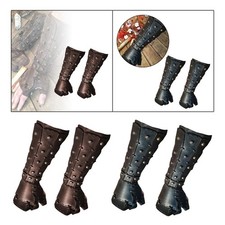 Medieval Arm Guards Retro Style Versatile Gauntlet Wristband for Party Carnival