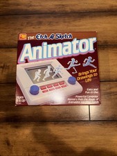 Ohio Art Company Vintage 1987 Etch-A-Sketch Animator