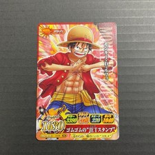 One Piece Berry Match IC Luffy Collectible Card Cardstock Character