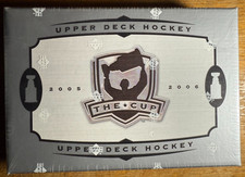 2005-06 UD The Cup Hockey Factory Sealed Box..The Ultimate Crosby, Ovechkin RCs?