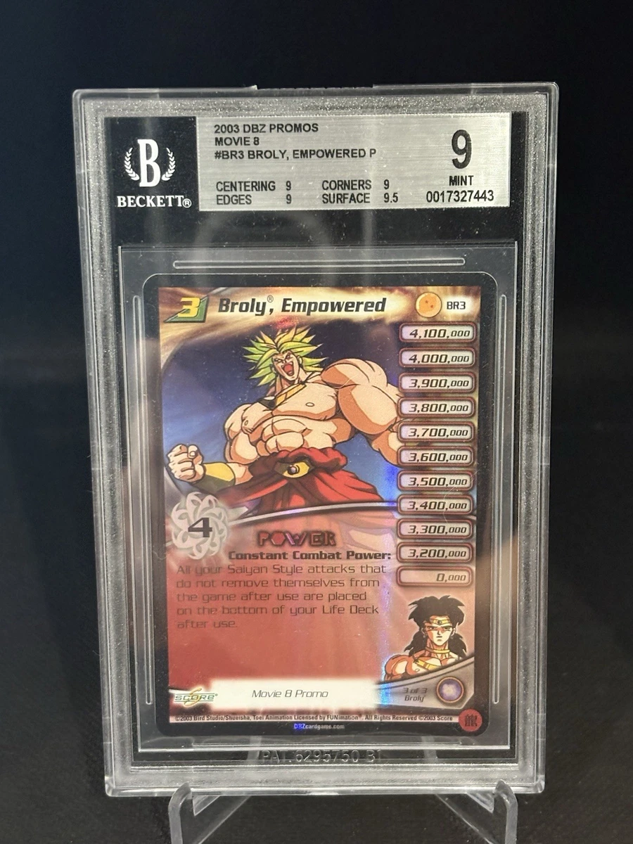 Dragon Ball Z TCG Individual Trading Card Games Promo for sale | eBay