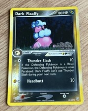 Pokemon Cards: EX Team Rocket Returns Reverse Holo: Dark Flaaffy 33/109 LP-NM