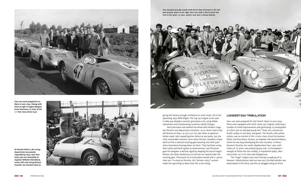 Libro 75 aniversario Porsche 356 1948-1965 historia completa carreras y coleccionistas Foto 4 de 4
