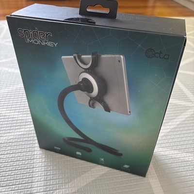 OCTA Spider Monkey Premium 36'' Gooseneck Tablet Stand iPad Pro, Air, Mini NEW