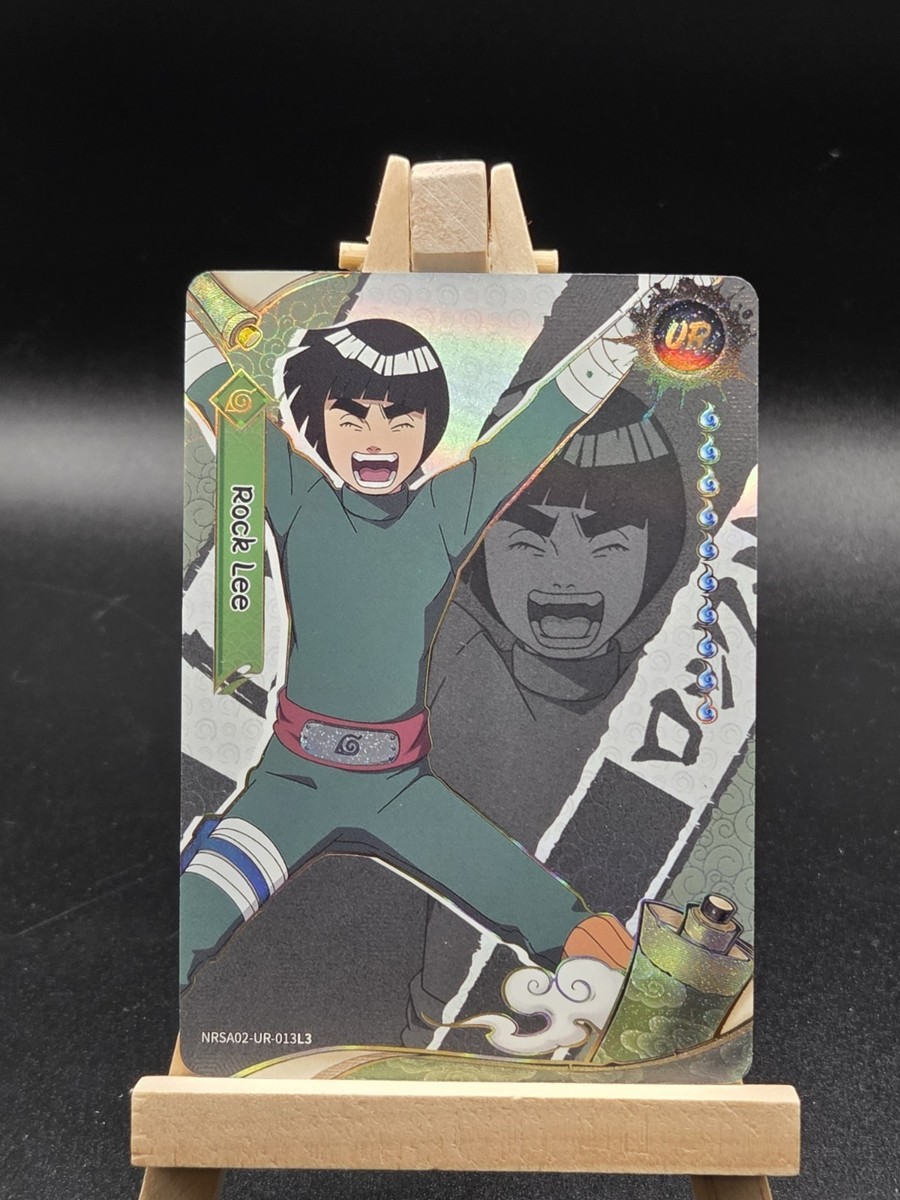 Rock Lee NRSA02-UR-013L3 - Naruto Kayou English Series 2 | eBay