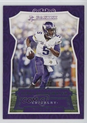 2016 Panini Bravery 77/199 Teddy Bridgewater #133 3g6