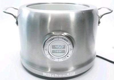 BASE Only for KitchenAid KMC4241 Multi-Cooker 4 Qt Stainless Steel