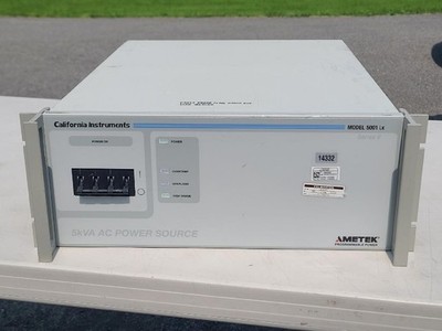 California Instruments 5kVA AC Power Source Model 5001iX Series II #2