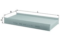 Knecht La 232 Filter, Innenraumluft FüR CitroËN Peugeot