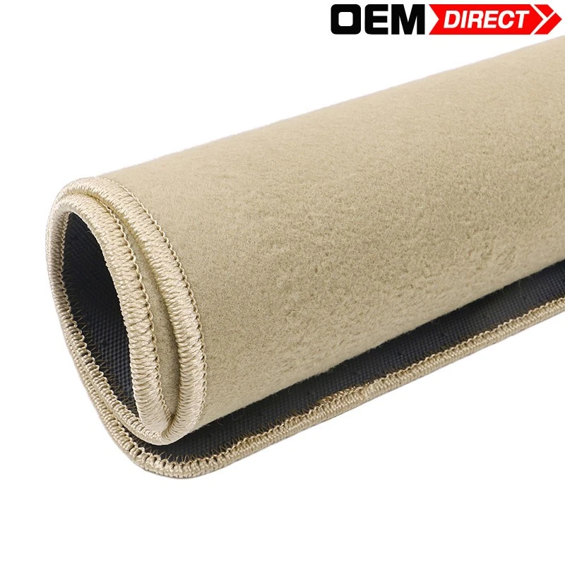 Juego completo de alfombrillas de nailon para BMW Serie 3 E46 98-06 2/4 puertas 4 piezas - beige Foto 4 de 4