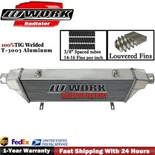 Aluminum Fmic Intercooler For Subaru Wrx Sti Ej20 Ej25 2008-2014 2012 2010 2009