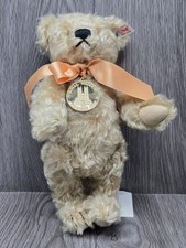 STEIFF ROYAL WEDDING TEDDY BEAR WILLIAM  CATHERINE DANBURY MINT 2011