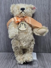 STEIFF ROYAL WEDDING TEDDY BEAR WILLIAM & CATHERINE DANBURY MINT 2011