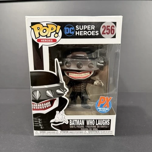 Funko Pop! DC Super Heroes Batman Who Laughs 256 PX Exclusive new