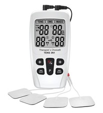Therapist's Choice TENS3N1 Dual Channel, Digital Combo with TENS, EMS and Mas...