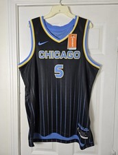 NWT Nike WNBA Chicago Sky Angel Reese Jersey Women's Size XL 52 $100