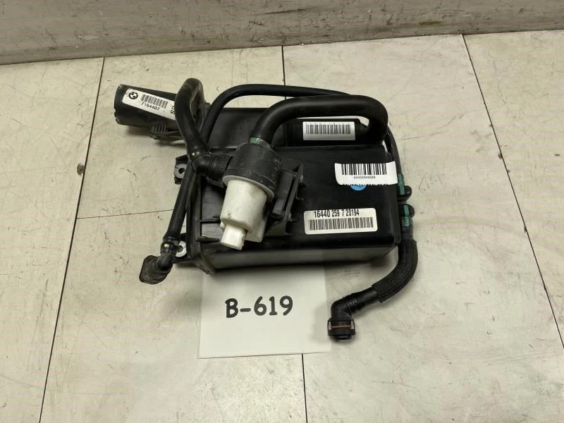 2011 BMW X5 35iX FUEL VAPOR CHARCOAL CANISTER OEM+ - Image 2 of 4