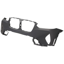 Evan-Fischer Front Bumper Cover Primed For 15-17 BMW X3 W/ Fog Light Cutouts