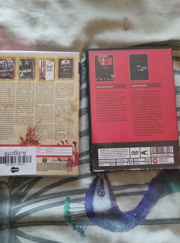 Horror DVD Box Set Bundle 9 Films Horror - Picture 5 of 6