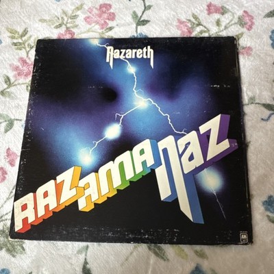 Nazareth Razamanaz 12'' Vinyl LP 33 RPM Rock A&M Records 1970s