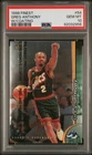 1998 Topps Finest Basketball Greg Anthony #54 PSA 10