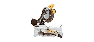 Miter Saw, Electric, 12 in Dia Blade, 4000 rpm Speed, 90 deg Max Miter Angle Bla