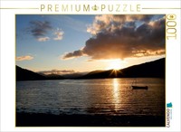 Calvendo Puzzle Sonnenuntergang Loch Leven 1000 Teile Puzzle Quer | 1000 Teile L