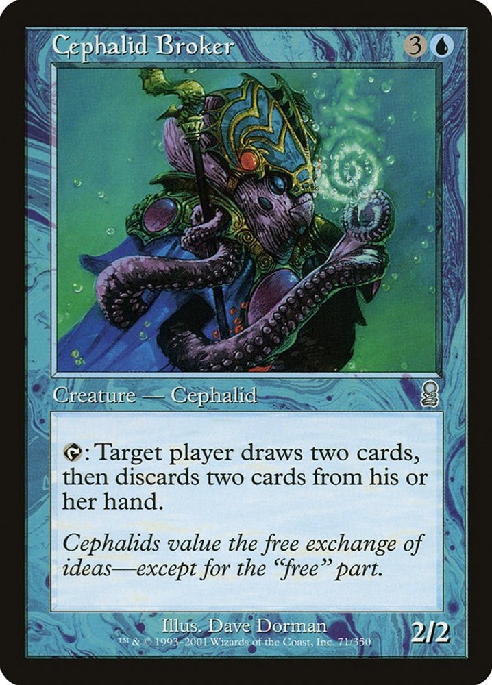 NM - Cephalid Broker ODY - 71 Odyssey