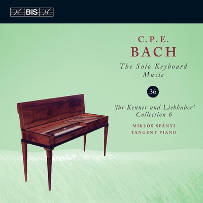 Bach, Carl Philipp Emanuel (1714-1788) - CPE Bach: Complete Works of Keyboa [CD]