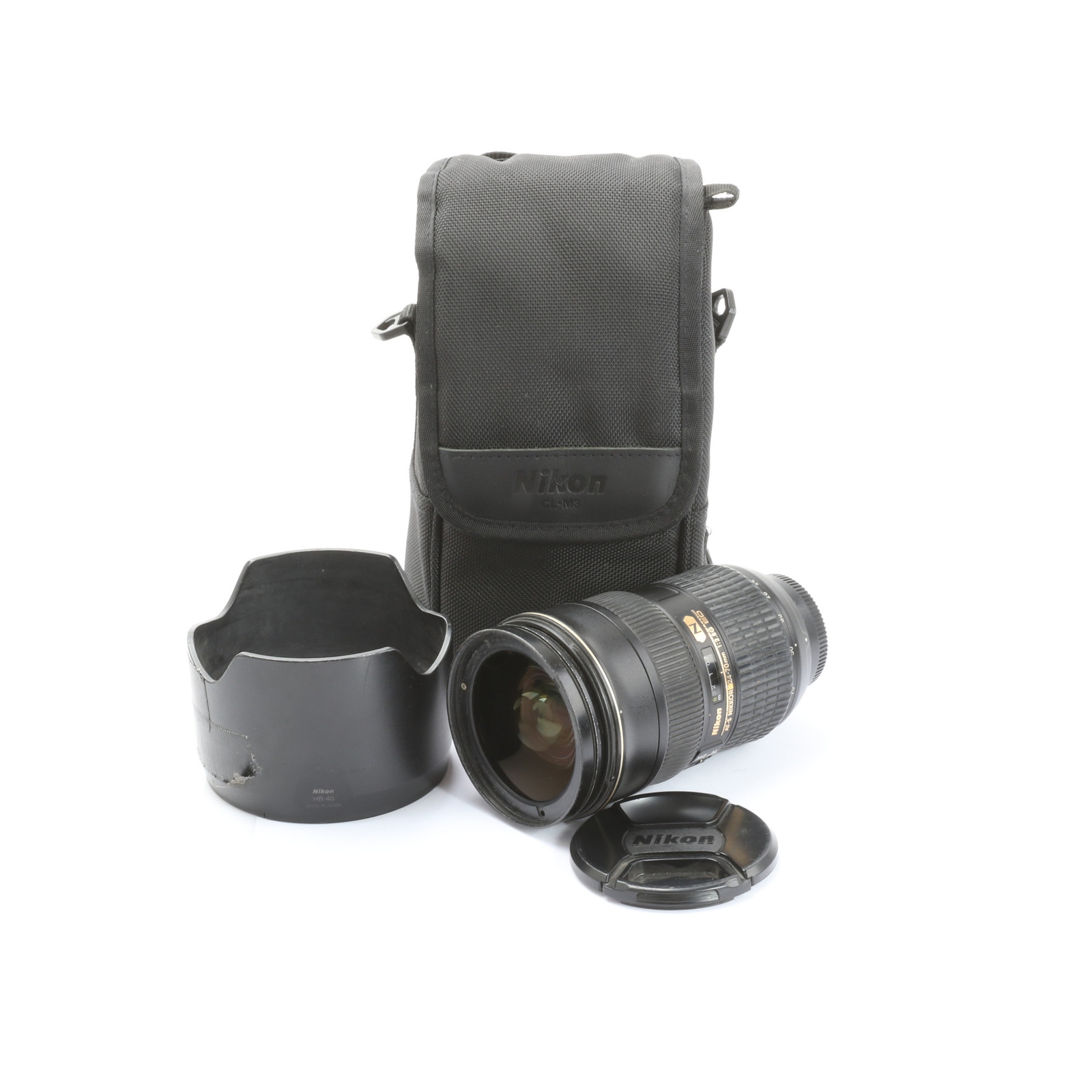 Nikon Nikkor AF-S 24-70mm f2.8 G ED IF N Zoom Lens (AS-IS, READ