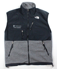 Vintage The North Face Denali Full Zip Fleece Vest Jacket Mens Large - Logo