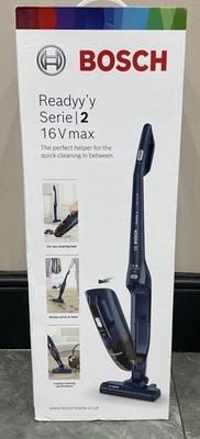 Bosch 16V Max Readyy y Serie 2 Akku Staubsauger 2in1 Boden- oder Handstaubsauger