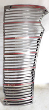 Nos 1938 Chevy Grille Stainless 1 Piece Left Lh Driver Side Read Discription