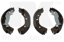 NK Bremsbackensatz 2734737 für HYUNDAI TB GETZ 180mm CRDi GLS