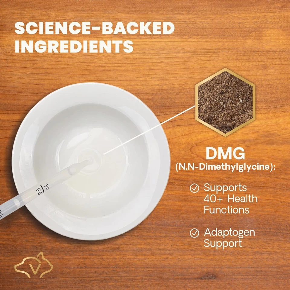 VETRISCIENCE DMG Immunity Health Easy-Dose Liquid, Vetri 114 ml, 3.85 fl oz  - Image 4 of 4