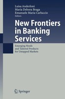 Luisa Anderloni (U. A.) | New Frontiers In Banking Services | Taschenbuch (2010)
