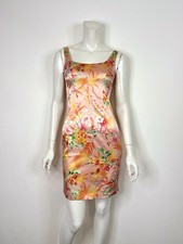 Vtg Dolce & Gabbana D&G Floral Print Dress S