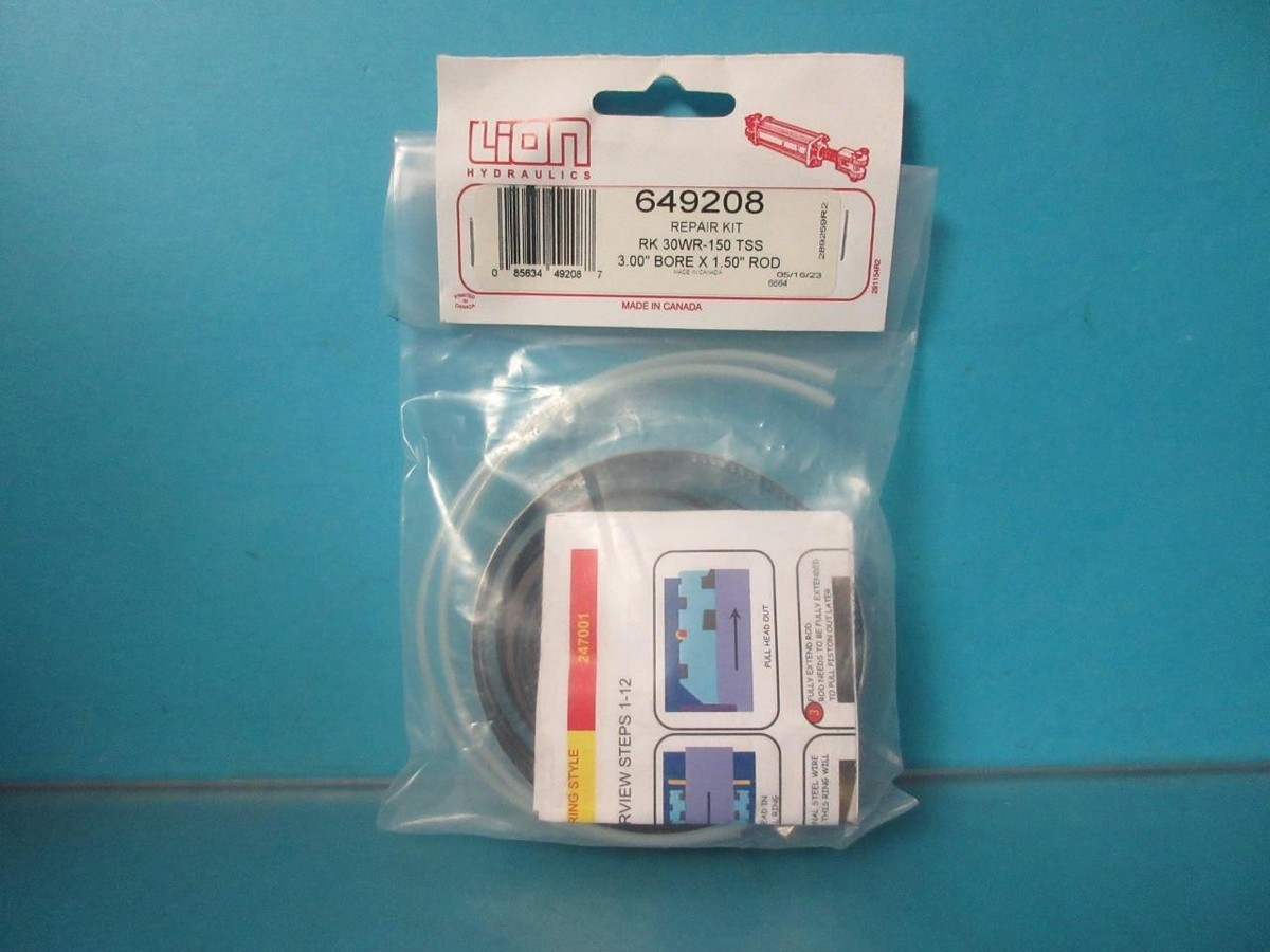 RED LION RK30WR-150 HYDRAULIC CYLINDER REPAIR KITS 3