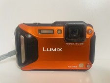 Panasonic Lumix DMC FT5 | Leica Objektiv | Unterwasserkamera | stoßfest | orange