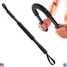 Lightweight Foldable Spring Power Twister - Arm Exerciser for Gym  Outdoors