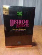 McFarlane Toys DC Demon Knights The Demon Gold Label Black Light 1 10 Unopened