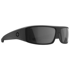 Spy Optic SPY-6700000000306 Logan Ansi Matte Black - Happy Gray Photochromic