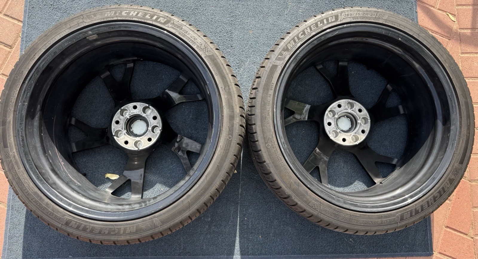 Aston Martin DBS Superleggera 21" Wheels Rims FACTORY OEM Set