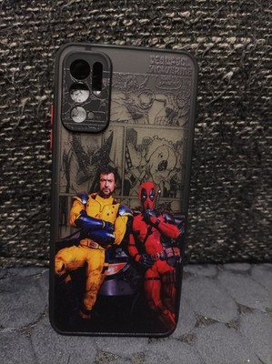 Xiaomi Redmi Note 10 5G Schutzhülle Smartphone Case Marvel