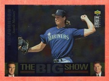 1997 UD Collectors Choice the Big Show Randy Johnson Seattle Mariners #44 (563)