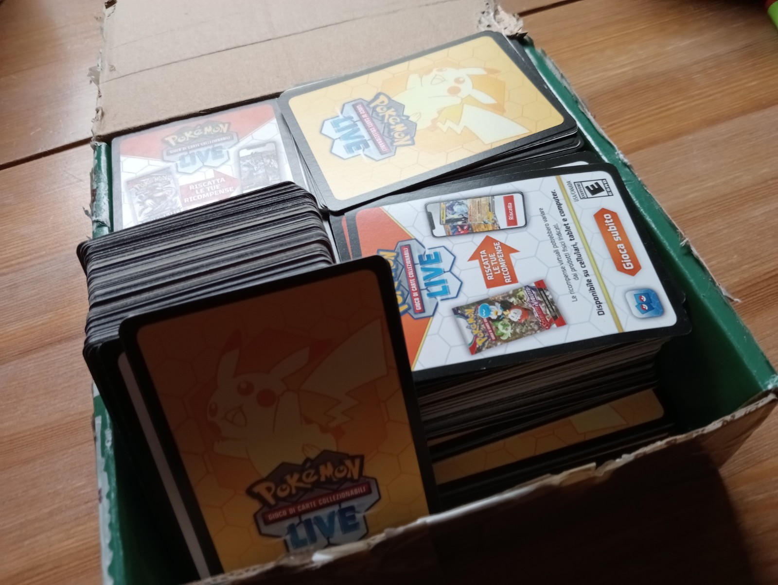Pokemon 640 Codici - TCG Live Online Codes
