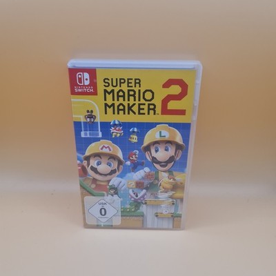 Nintendo Super Mario Maker 2 Switch Videospiel