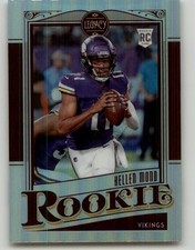 2021 Panini Chronicles Kellen Mond Legacy Update Rookies Silver #219 Vikings