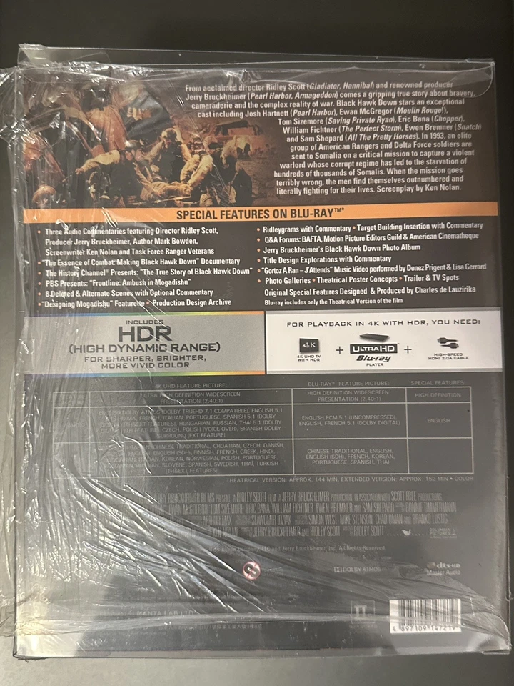 Black Hawk Down 4K - One-Click Box - MantaLab - NEU & OVP - Bild 2 von 3