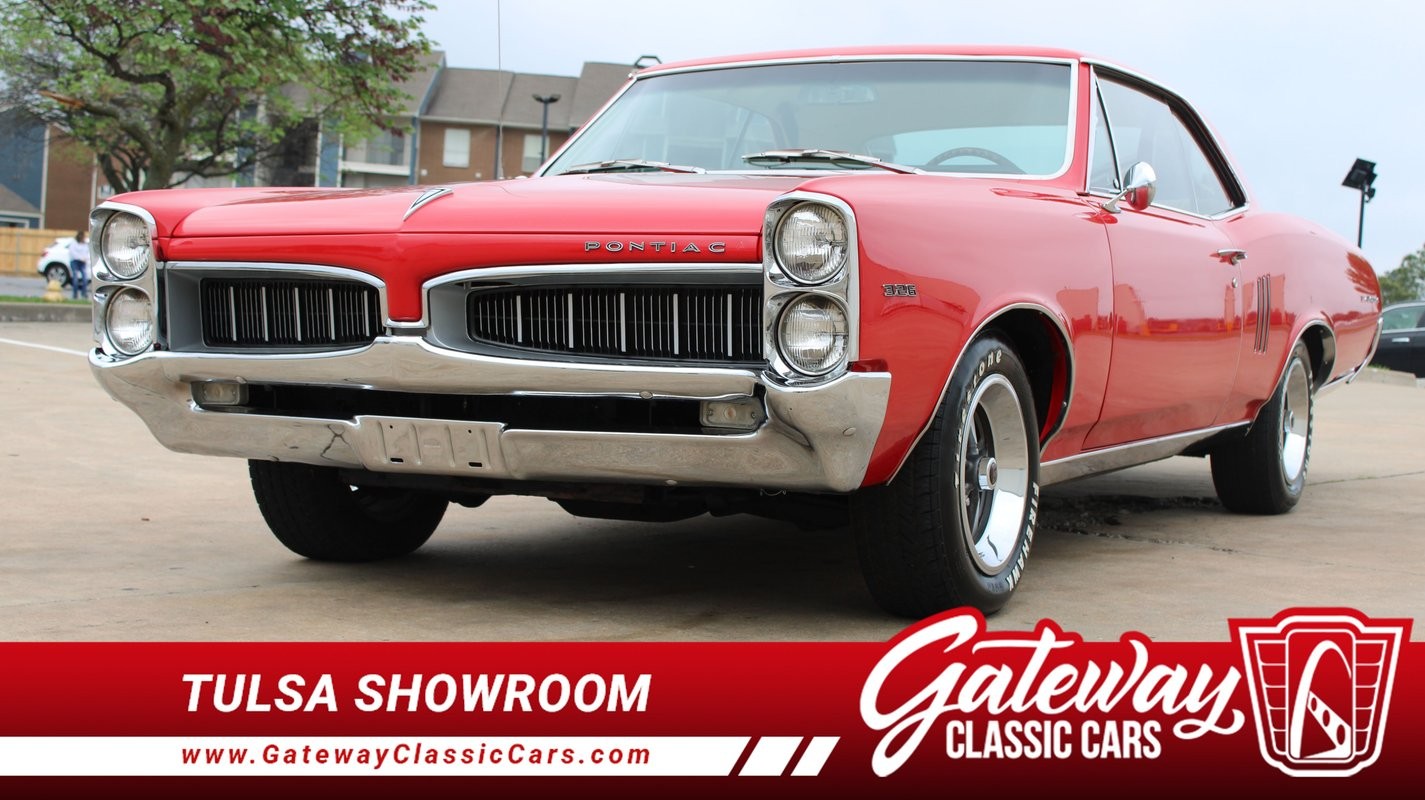 1967 Pontiac LeMans for sale in Tulsa Oklahoma